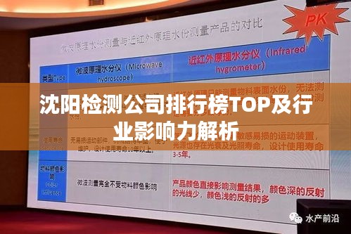 沈阳检测公司排行榜TOP及行业影响力解析