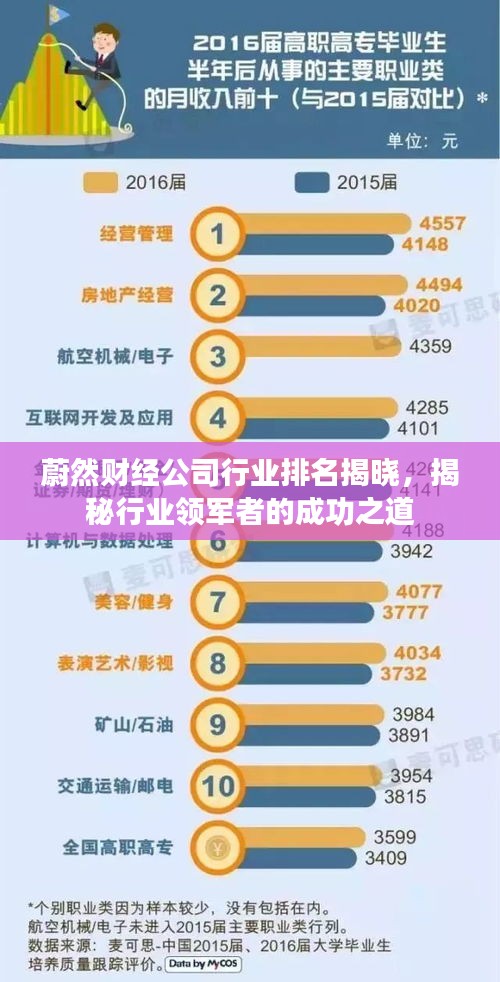 蔚然财经公司行业排名揭晓，揭秘行业领军者的成功之道