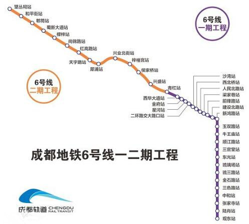 成都地铁6号线最新线路图解读与分析（深度解析版）