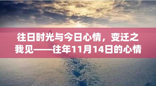 往日时光与今日心情，变迁之我见——往年11月14日的心情说说