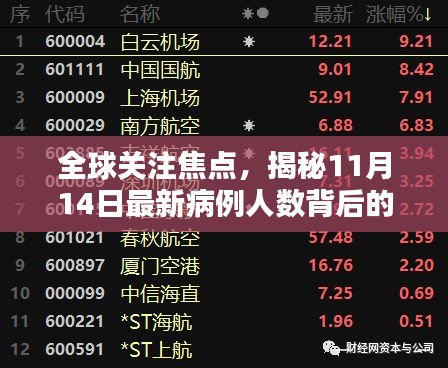 全球关注焦点，揭秘11月14日最新病例人数背后的数据真相与趋势分析报道