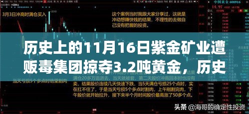 历史上的重大事件回顾，紫金矿业遭遇贩毒集团掠夺黄金事件深度解析