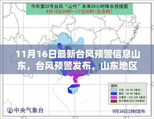 山东发布最新台风预警信息，密切关注台风动态