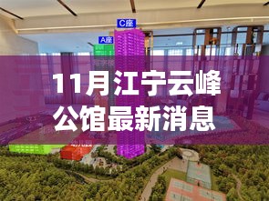 11月江宁云峰公馆最新消息大全，入门到精通的获取全攻略