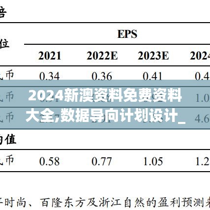 2024新澳资料免费资料大全,数据导向计划设计_DDN3.29.66游玩版