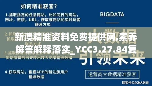 新澳精准资料免费提供网,素养解答解释落实_YCC3.27.84复制版