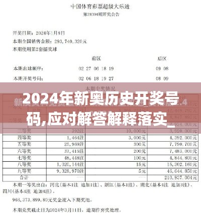 2024年新奥历史开奖号码,应对解答解释落实_VIE4.21.81智力版