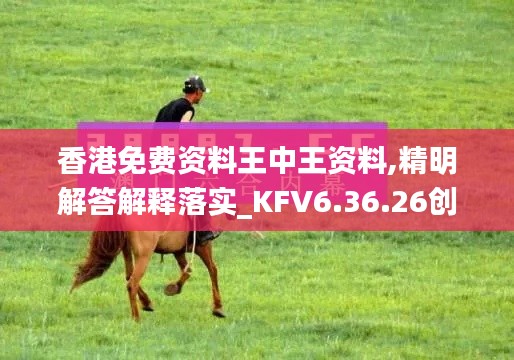 香港免费资料王中王资料,精明解答解释落实_KFV6.36.26创意版