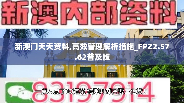 新澳门天天资料,高效管理解析措施_FPZ2.57.62普及版