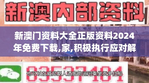 新澳门资料大全正版资料2024年免费下载,家,积极执行应对解答_KEU7.68.71专家版