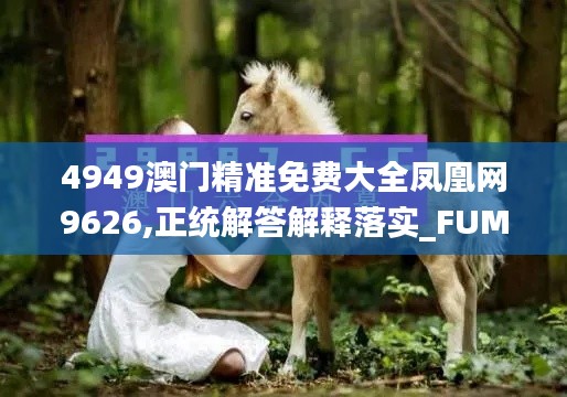 4949澳门精准免费大全凤凰网9626,正统解答解释落实_FUM2.56.79直观版