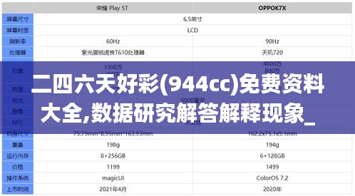 二四六天好彩(944cc)免费资料大全,数据研究解答解释现象_IZB7.62.65语音版