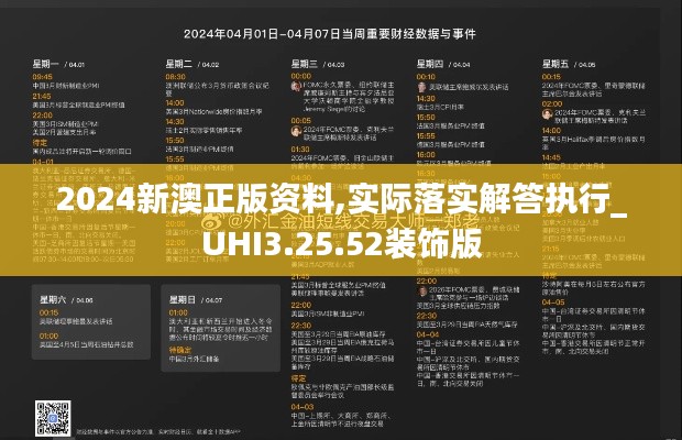 2024新澳正版资料,实际落实解答执行_UHI3.25.52装饰版