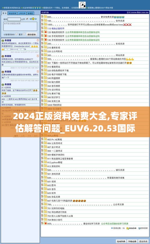 2024正版资料免费大全,专家评估解答问题_EUV6.20.53国际版