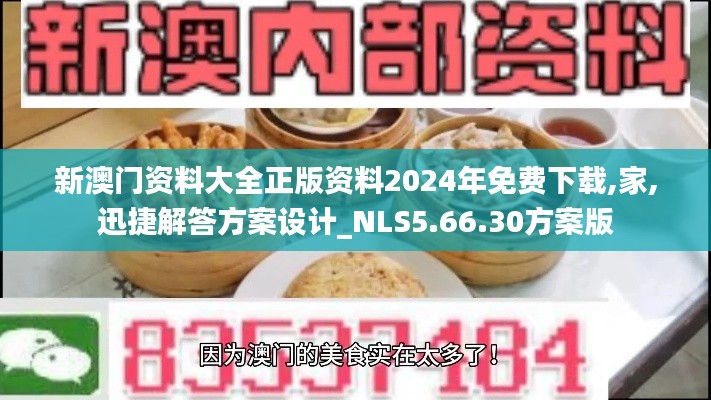 新澳门资料大全正版资料2024年免费下载,家,迅捷解答方案设计_NLS5.66.30方案版