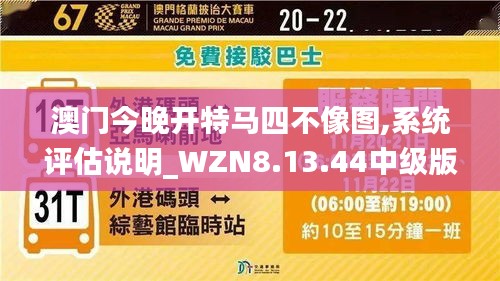 澳门今晚开特马四不像图,系统评估说明_WZN8.13.44中级版