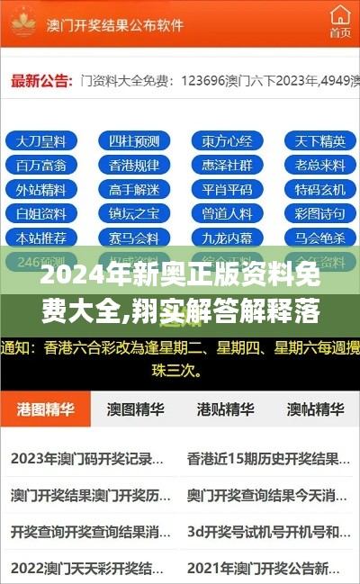 2024年新奥正版资料免费大全,翔实解答解释落实_LOY5.68.79加速版