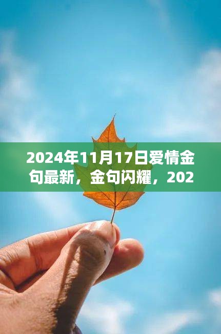 2024年11月17日爱情金句闪耀时代之光