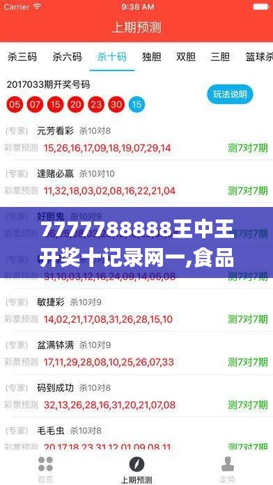 7777788888王中王开奖十记录网一,食品科学与工程_ROE5.80.57电影版