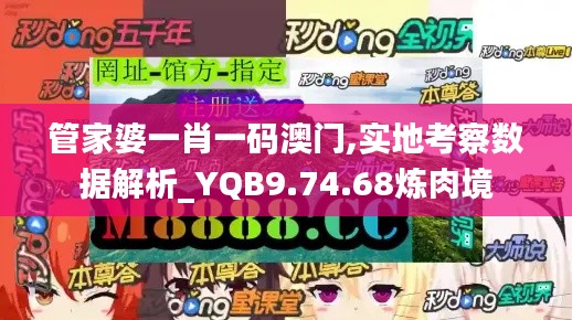 管家婆一肖一码澳门,实地考察数据解析_YQB9.74.68炼肉境