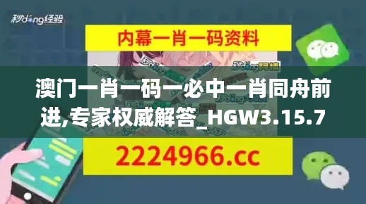 澳门一肖一码一必中一肖同舟前进,专家权威解答_HGW3.15.72随行版