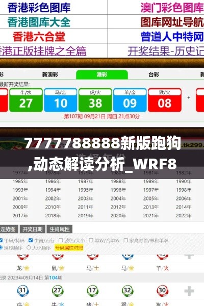 7777788888新版跑狗,动态解读分析_WRF8.24.88神秘版