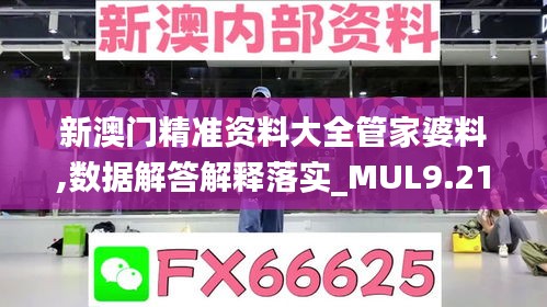 新澳门精准资料大全管家婆料,数据解答解释落实_MUL9.21.76演讲版