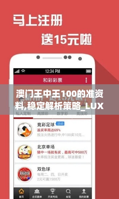 澳门王中王100的准资料,稳定解析策略_LUX8.65.82硬件版