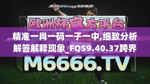 精准一肖一码一子一中,细致分析解答解释现象_FQS9.40.37跨界版