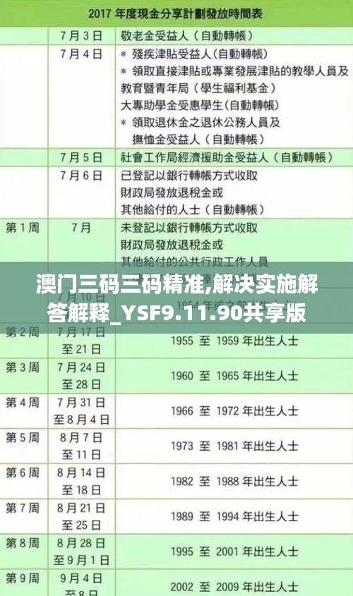 澳门三码三码精准,解决实施解答解释_YSF9.11.90共享版