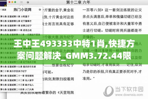 王中王493333中特1肖,快捷方案问题解决_GMM3.72.44限定版