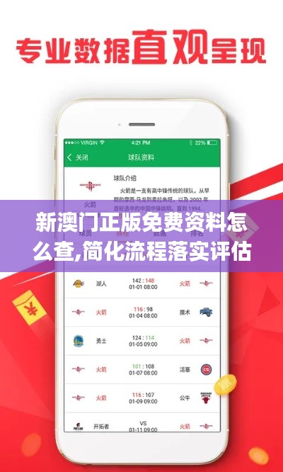 新澳门正版免费资料怎么查,简化流程落实评估_VYA8.31.69内容版