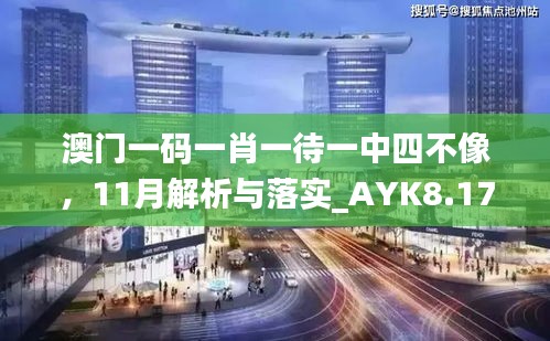 澳门一码一肖一待一中四不像，11月解析与落实_AYK8.17.37触觉版