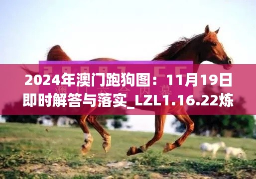 2024年澳门跑狗图：11月19日即时解答与落实_LZL1.16.22炼髓境