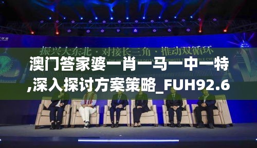 澳门答家婆一肖一马一中一特,深入探讨方案策略_FUH92.675设计师版