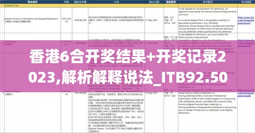 香港6合开奖结果+开奖记录2023,解析解释说法_ITB92.504套件版