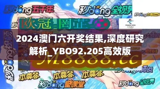 2024澳门六开奖结果,深度研究解析_YBO92.205高效版