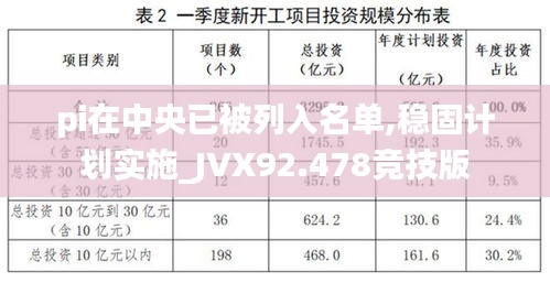 pi在中央已被列入名单,稳固计划实施_JVX92.478竞技版