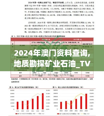 2024年澳门资料查询,地质勘探矿业石油_TVX92.464网络版