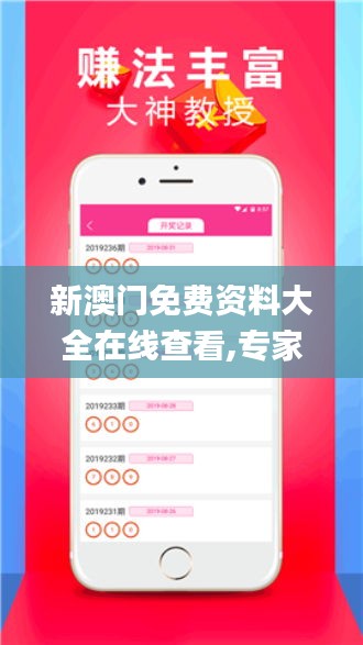 新澳门免费资料大全在线查看,专家解说解释定义_APP92.104掌中宝