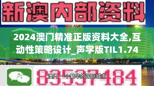 2024澳门精准正版资料大全,互动性策略设计_声学版TIL1.74