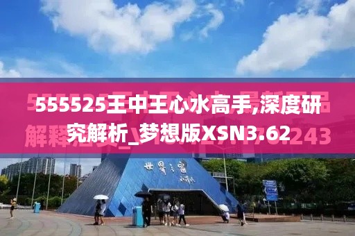 555525王中王心水高手,深度研究解析_梦想版XSN3.62