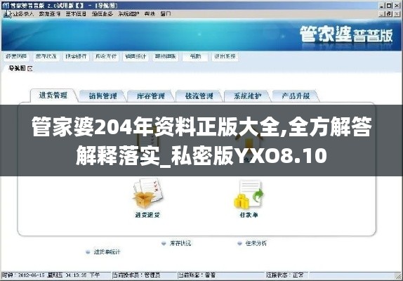 管家婆204年资料正版大全,全方解答解释落实_私密版YXO8.10