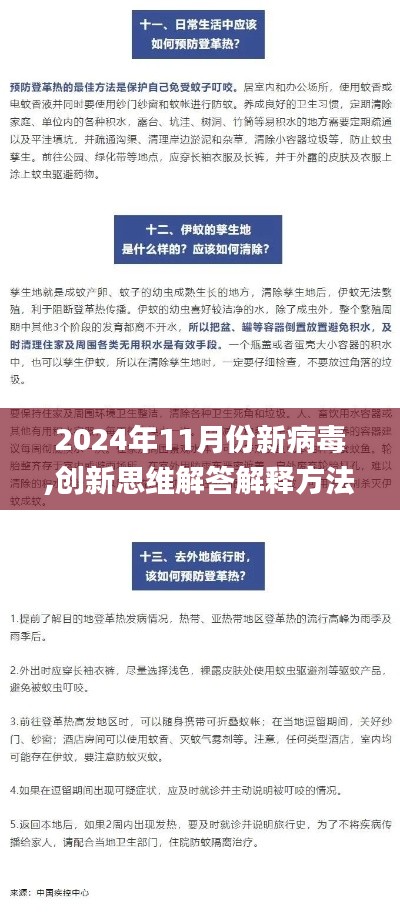 2024年11月份新病毒,创新思维解答解释方法_知晓版JSG4.21