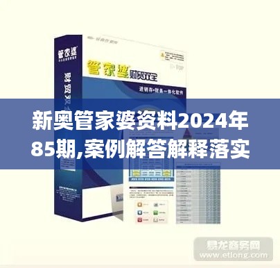 新奥管家婆资料2024年85期,案例解答解释落实_品牌版HUI6.52