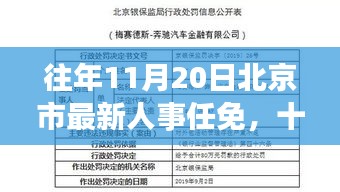 往年11月20日北京市人事任免更新，友情温暖与变迁的十一月二十日