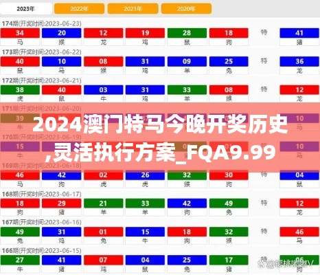 2024澳门特马今晚开奖历史,灵活执行方案_FQA9.99