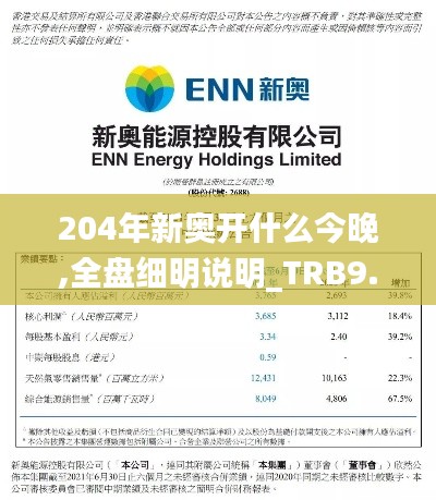 204年新奥开什么今晚,全盘细明说明_TRB9.13