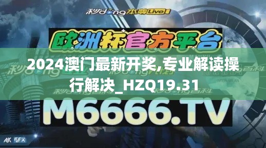 2024澳门最新开奖,专业解读操行解决_HZQ19.31