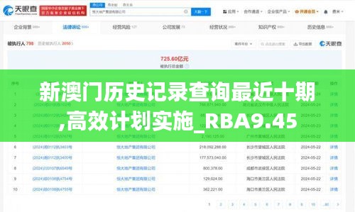 新澳门历史记录查询最近十期,高效计划实施_RBA9.45